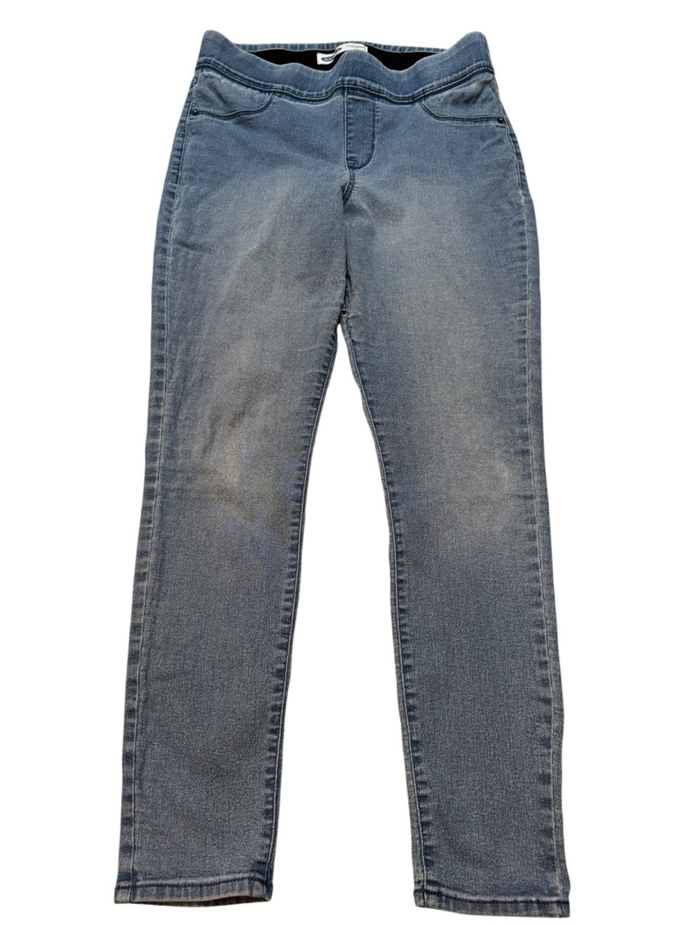 Old Navy Super Skinny Mid Rise Jeggings Medium Wash Women’s Size 12